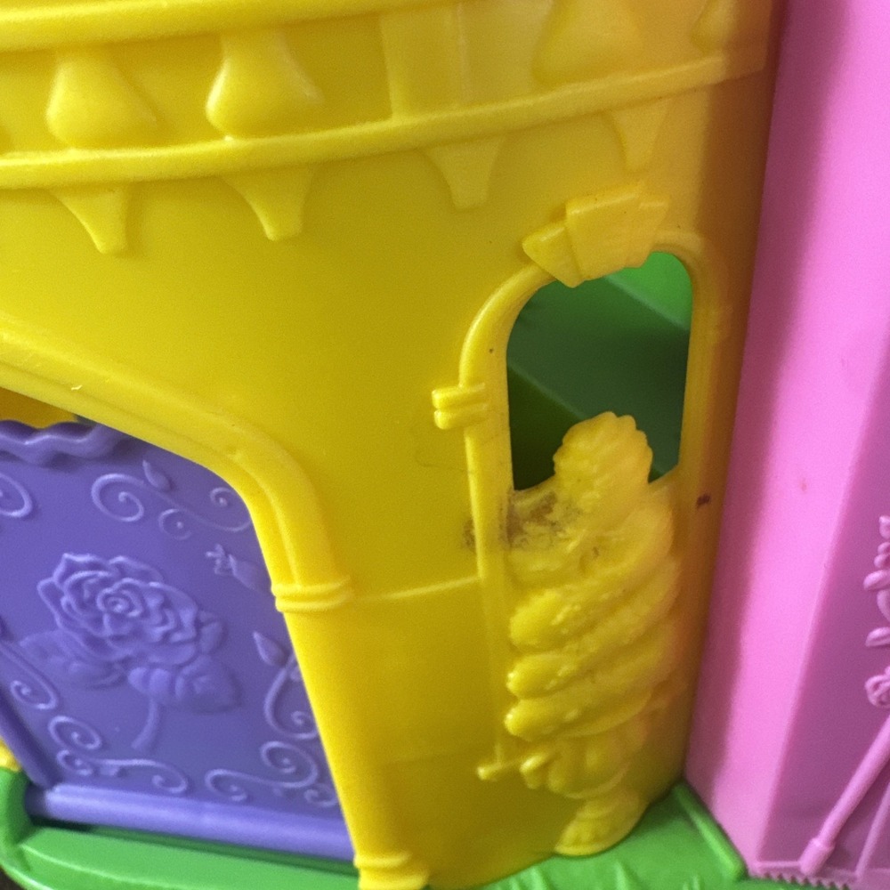 Fisher Price Little People Disney Princess Castle Wheelies Tower READ - Picture 4 of 7